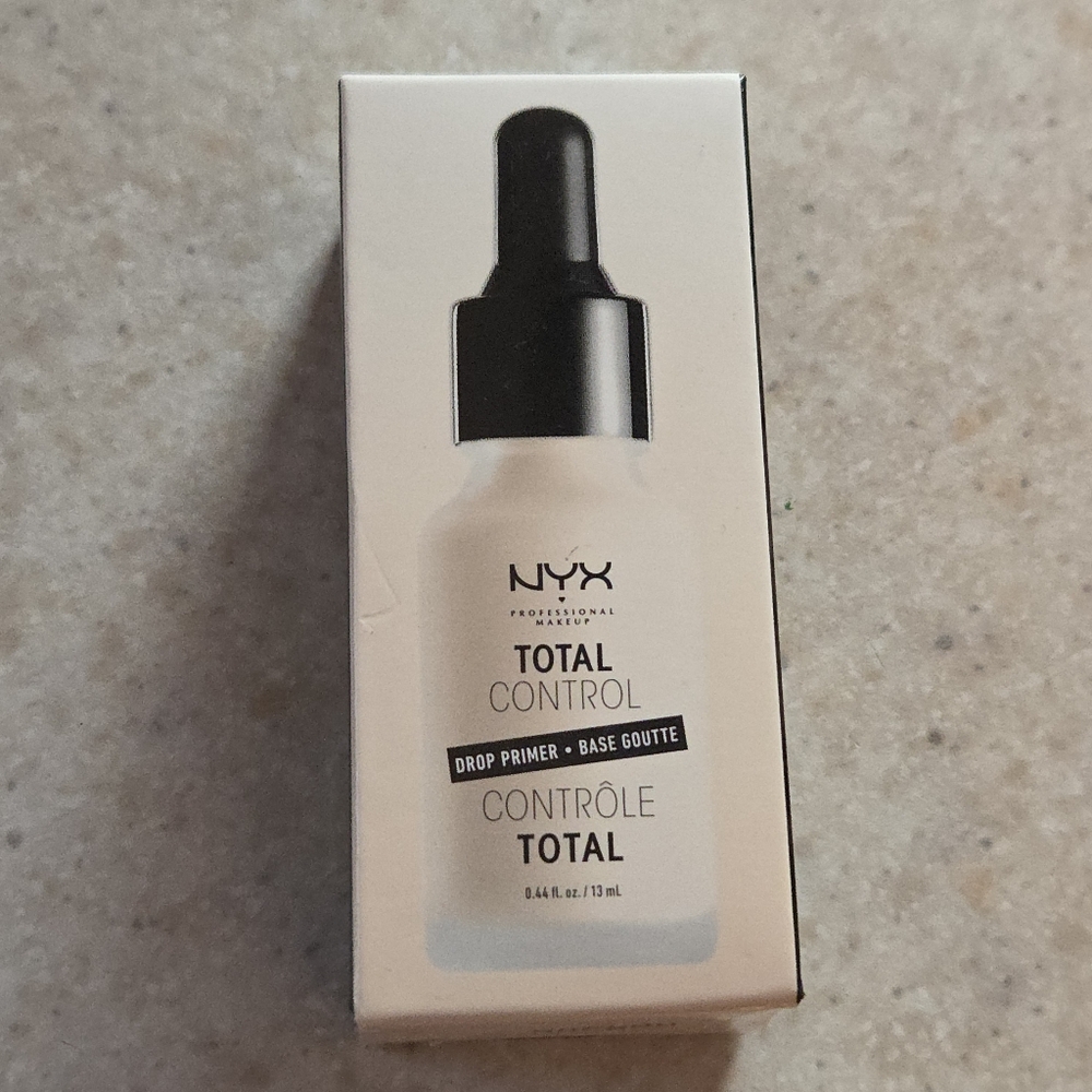 NYX Professional Makeup Total Control Drop Primer 13ml - Discontinued Cosmetics
